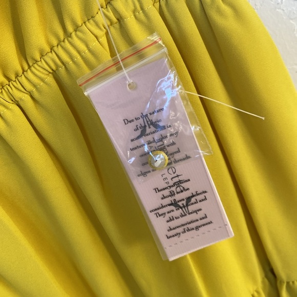 Nanette Lepore Neck Tie Tier Dress - Picture 5 of 8